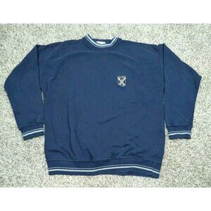 Auchterlonie Old Course St Andrews Sweatshirt Mens Large Crewneck Golf Course
